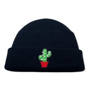 NWT Wool + Pepper Co. Cactus Unisex Beanie Hat